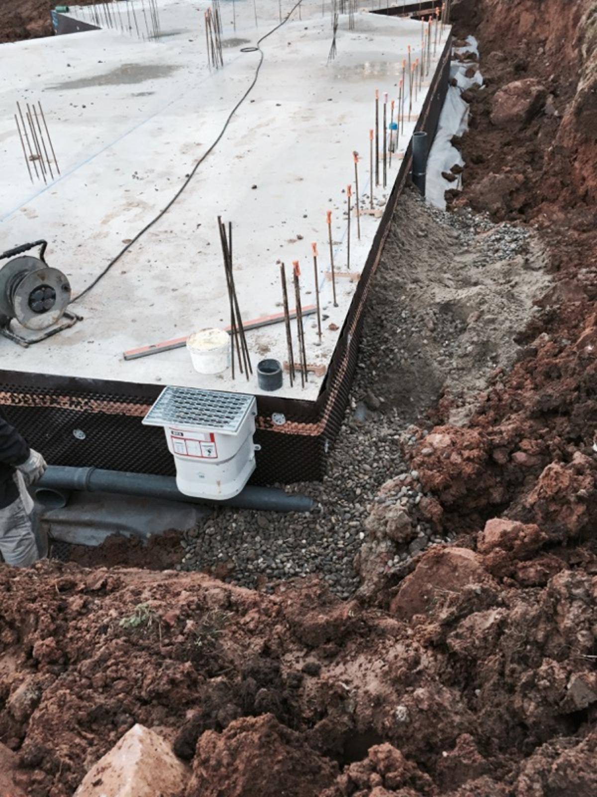 L&#8217;assainissement chez HP Terrassement &#8230; Sélestat 2