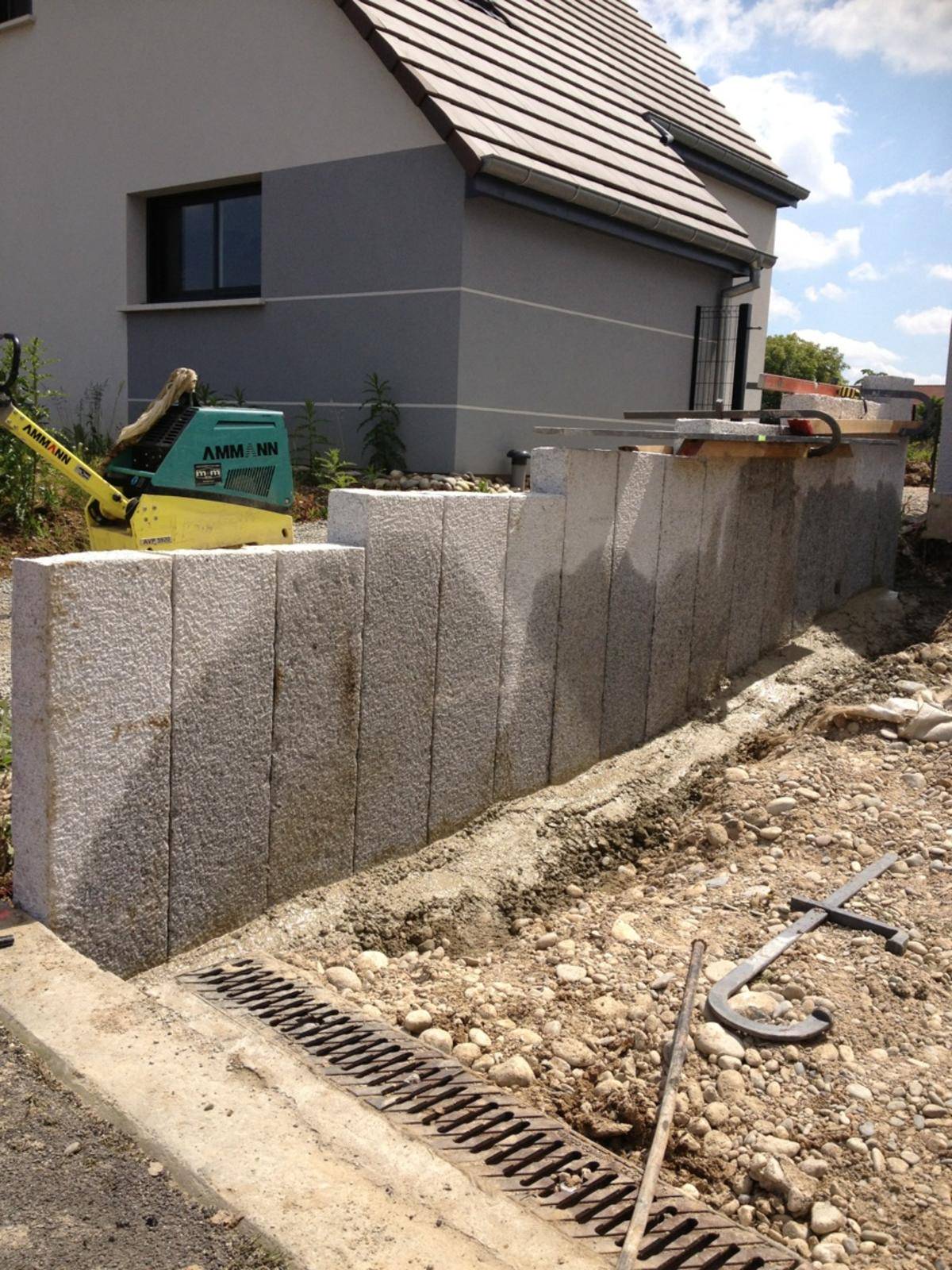 L&#8217;aménagement extérieur par la société HP Terrassement &#8230; Ribeauville 3